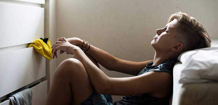 Creating Balance when Adolescence Disrupts the Balance by Melissa Callahan
