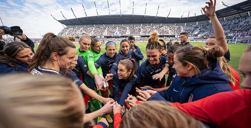 Teaming for Success: The Washington Spirit