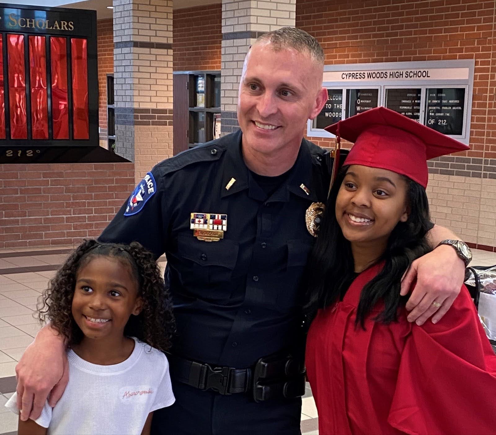 Community Policing in Schools by Lt. Shane Wallace