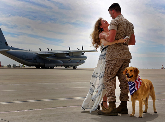 Through The Eyes of Three Generations: A Military Child’s Perspective by Sarah Meyers