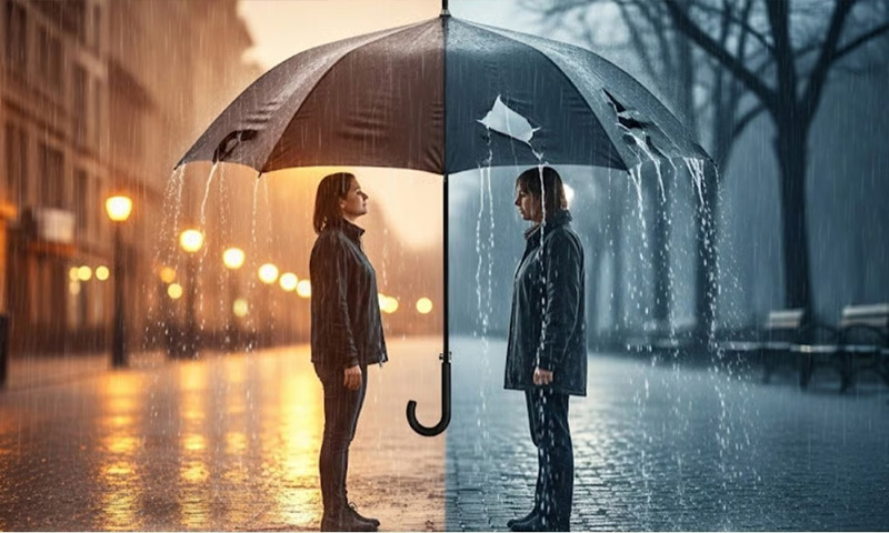 OFF TO COLLEGE 10 Safety Truths Every Young Woman Should and What an Umbrella Can Teach Us About Safety by Spencer Coursen